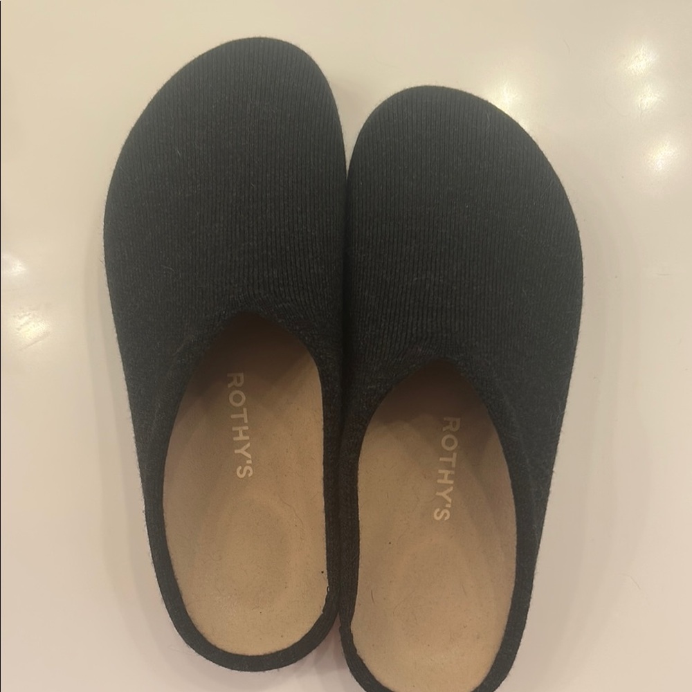 Rothy's Black Mules